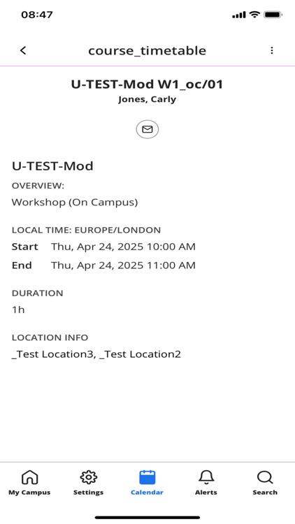 UWE Bristol MyAttendance screenshot-3