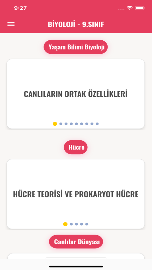 #3. Dersler Cepte (iOS) Podle: Ortaogretim Genel Mudurlugu