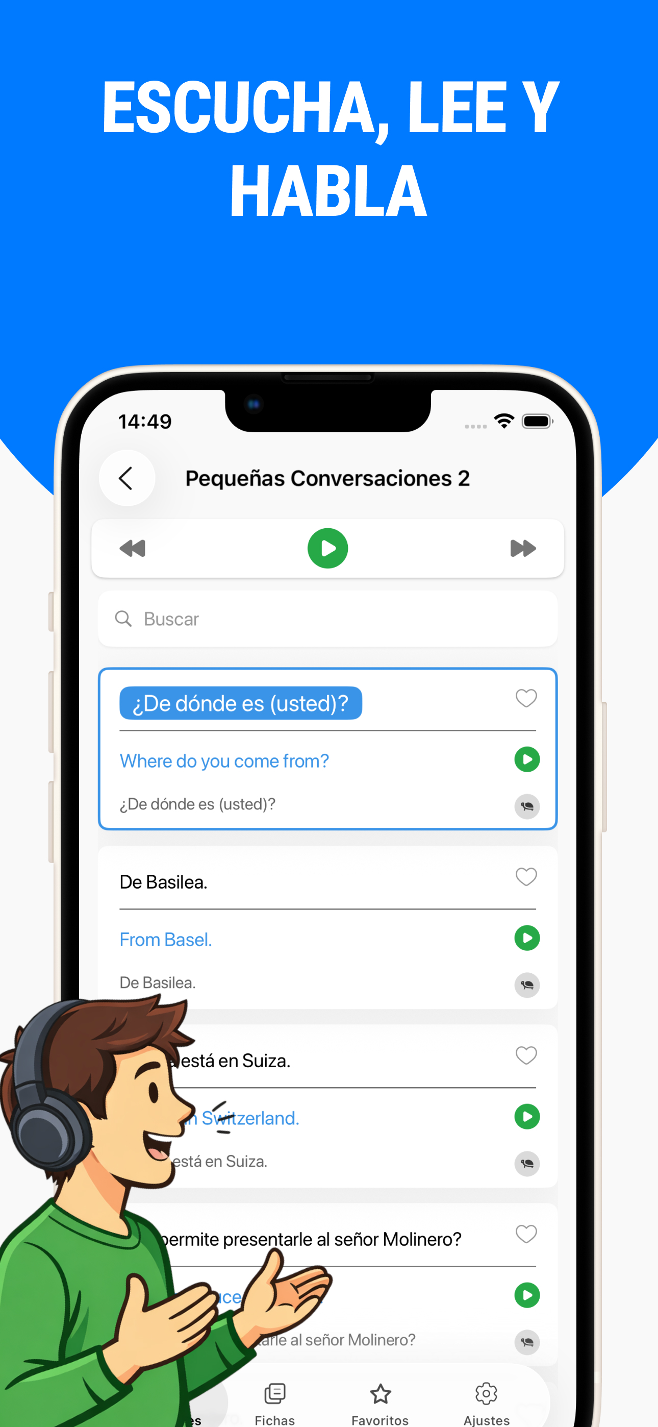 Aprende Inglés UK Rápido screenshot 3