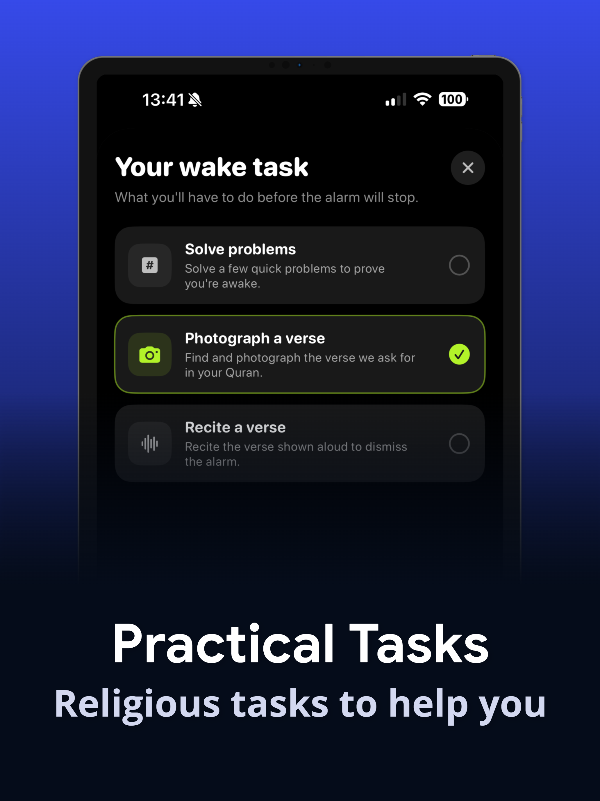 Fajr UP: Quran Alarm Clock screenshot 12