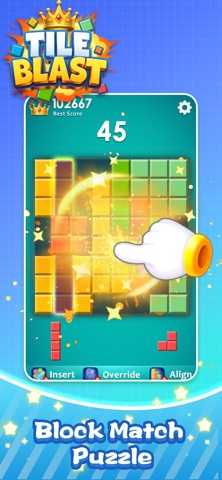 Tile Blast: Block Match Puzzle Screenshot 2 of 7