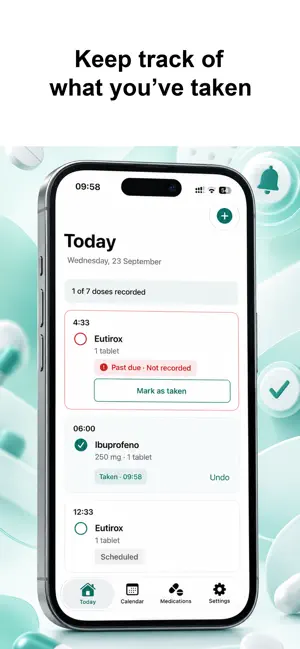 Medication List : Meds Tracker screenshot 2