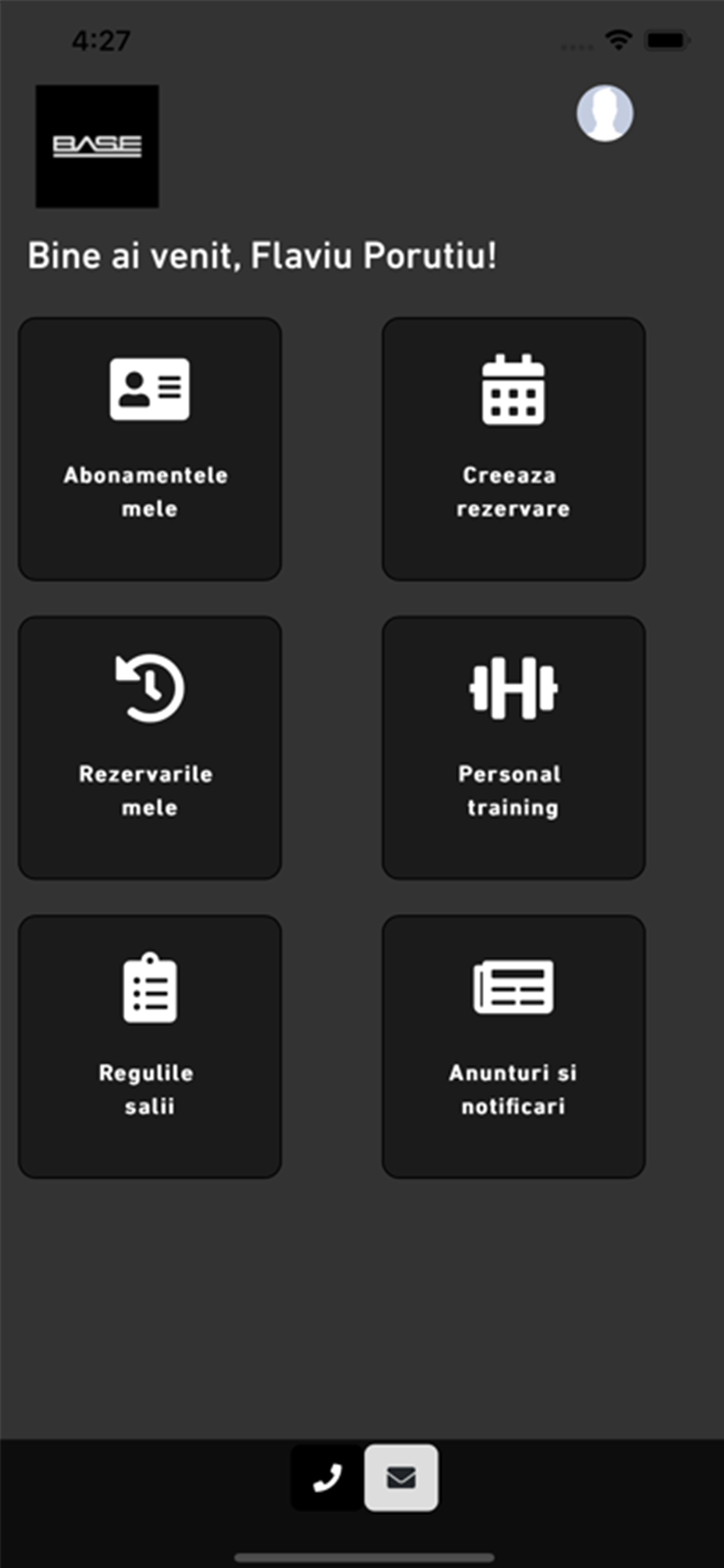 BASE - CrossFit Club screenshot 3