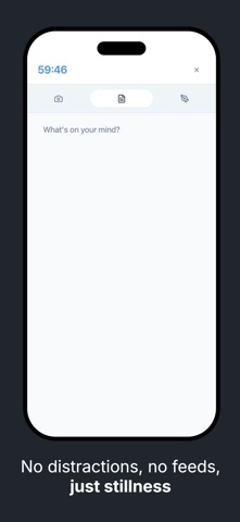 CalmSpaceJournaling screenshot