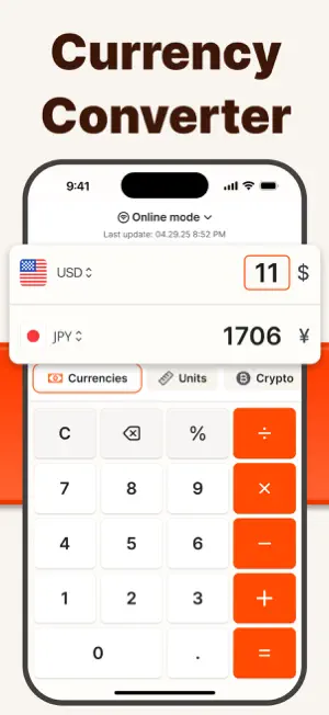 Currency Converter - Convert screenshot 1