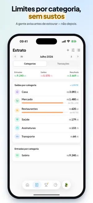 Dinzo: Finanças Pessoais e IA screenshot 4