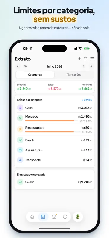 Dinzo: Finanças Pessoais e IA screenshot 4 of 6