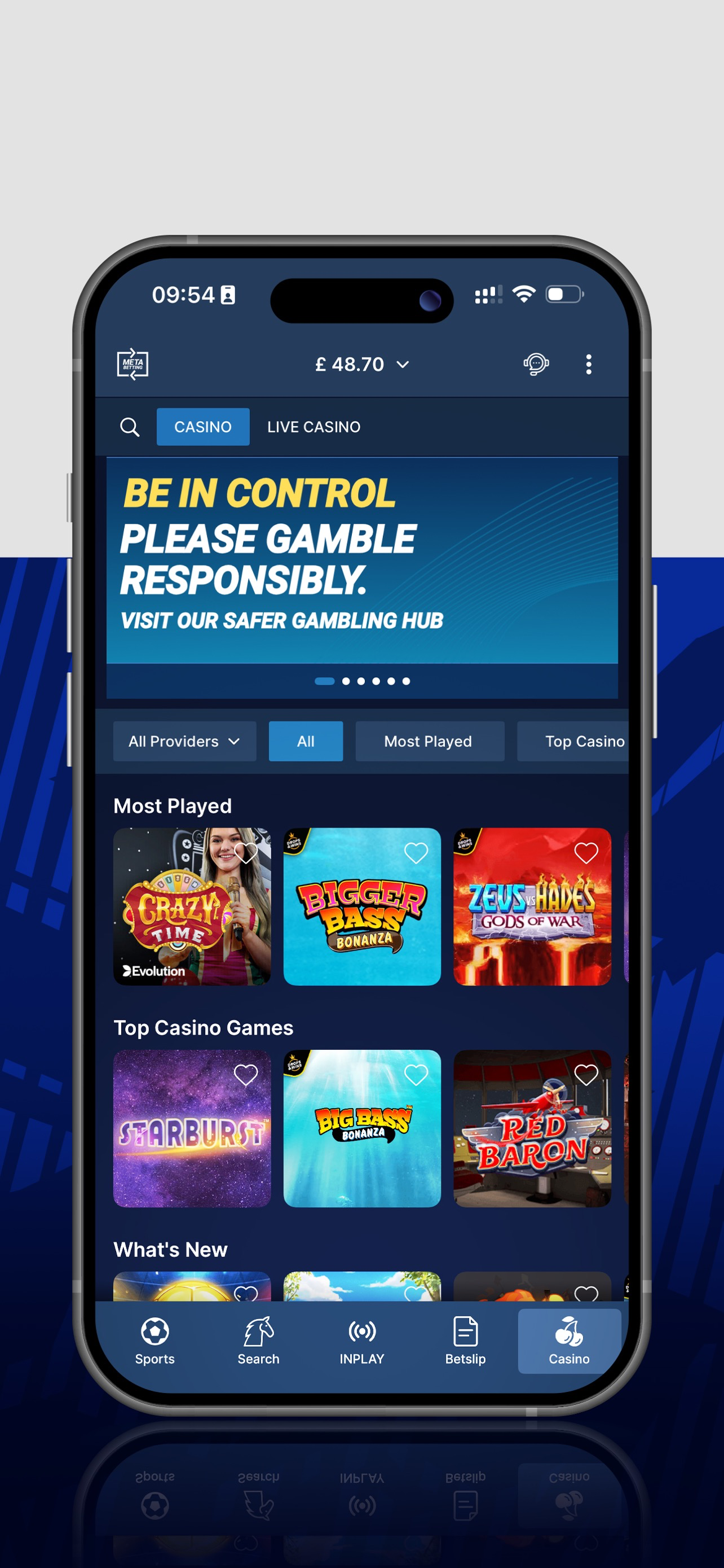 Meta Betting screenshot 6