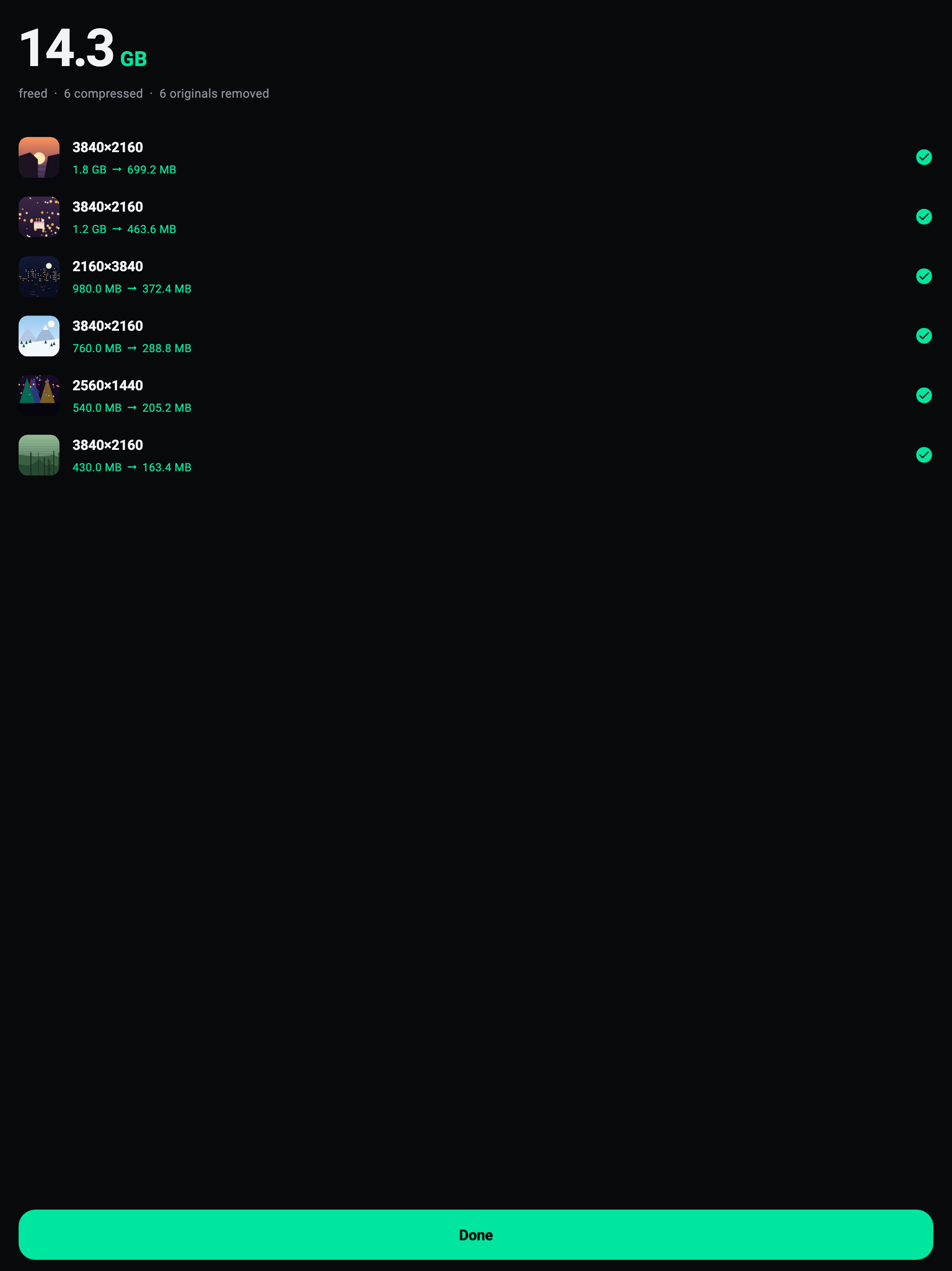 Compresssor: Shrink Videos screenshot 6