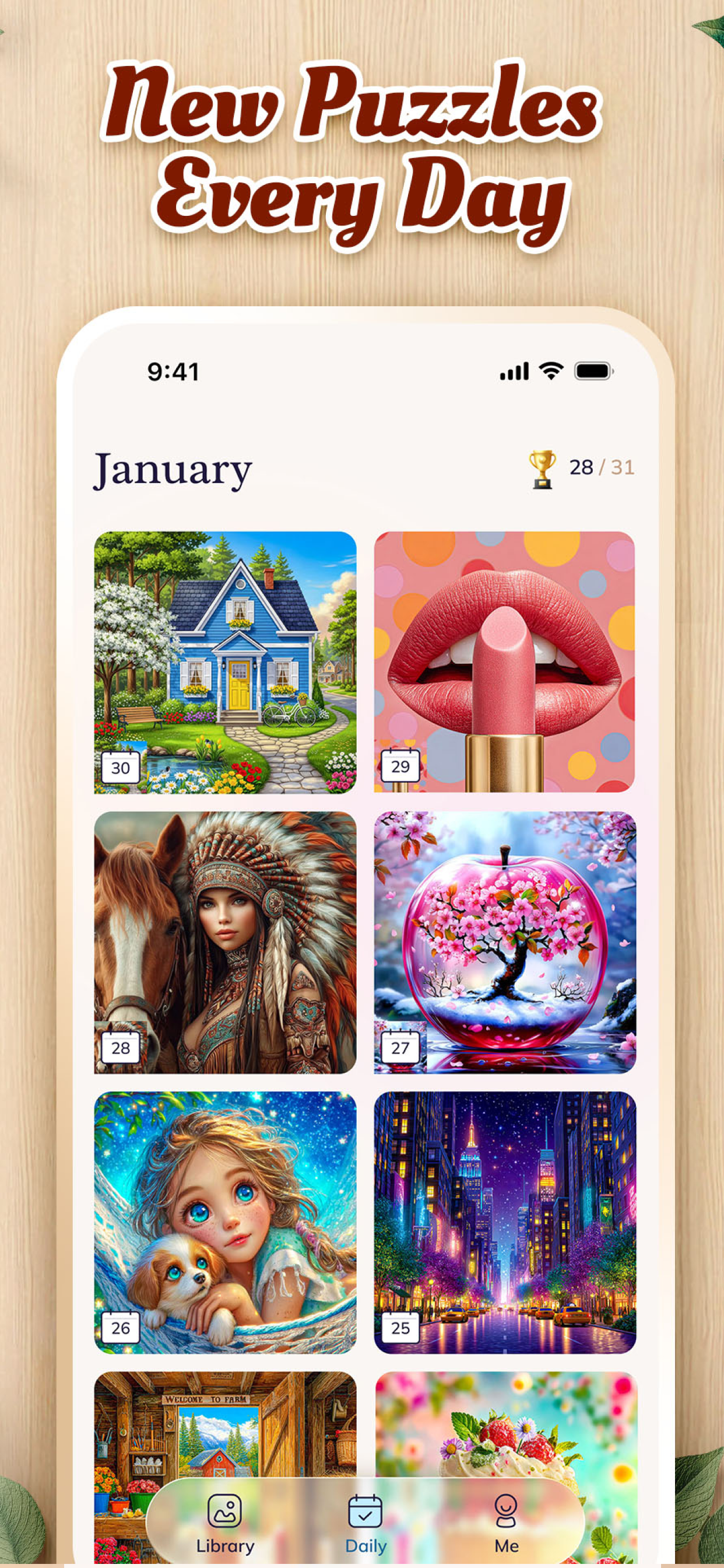 Fantasy Jigsaw Park: Puzzles screenshot 5