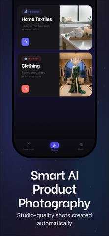 FloreAI AI Photo for Products iPhone screenshot