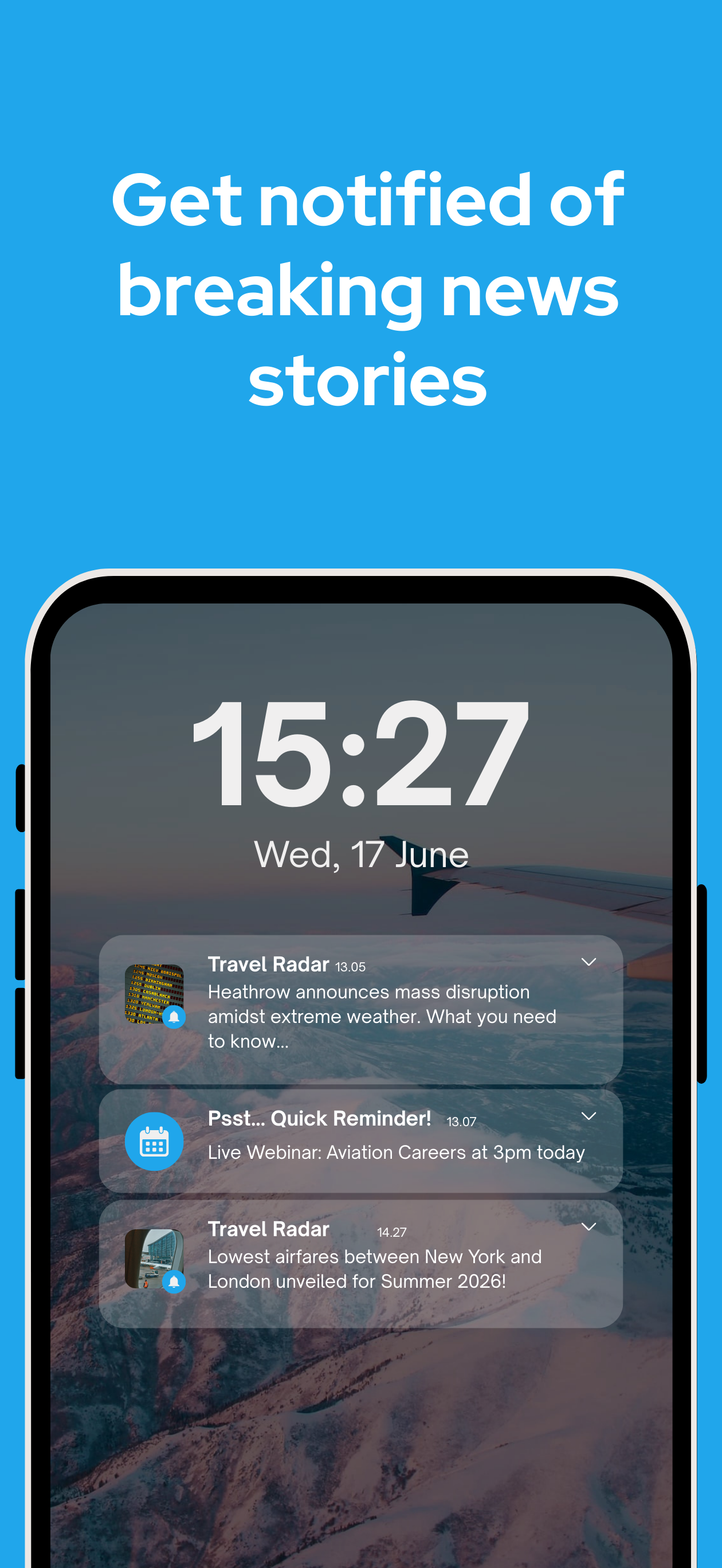 TravelRadar-Aviation News screenshot 3