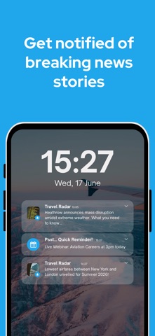 TravelRadar-Aviation News screenshot