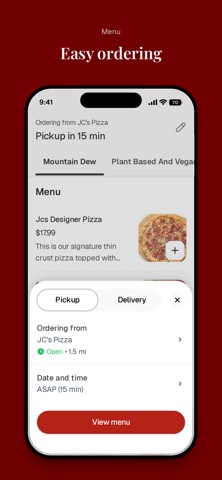 JC's Pizza Screenshot 3 of 6