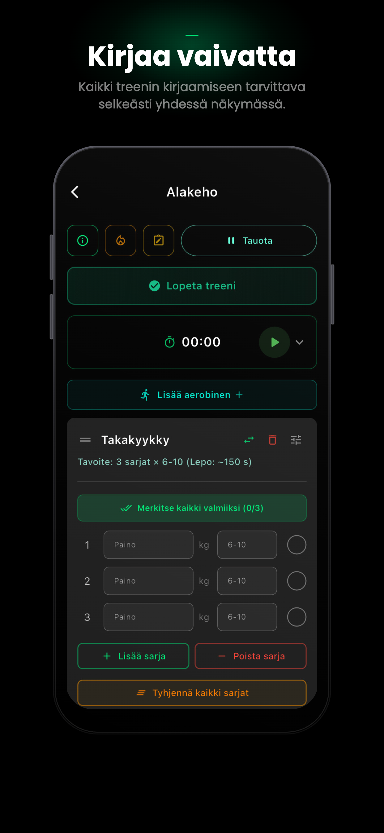 Buli: AI Treenivalmentaja screenshot 2