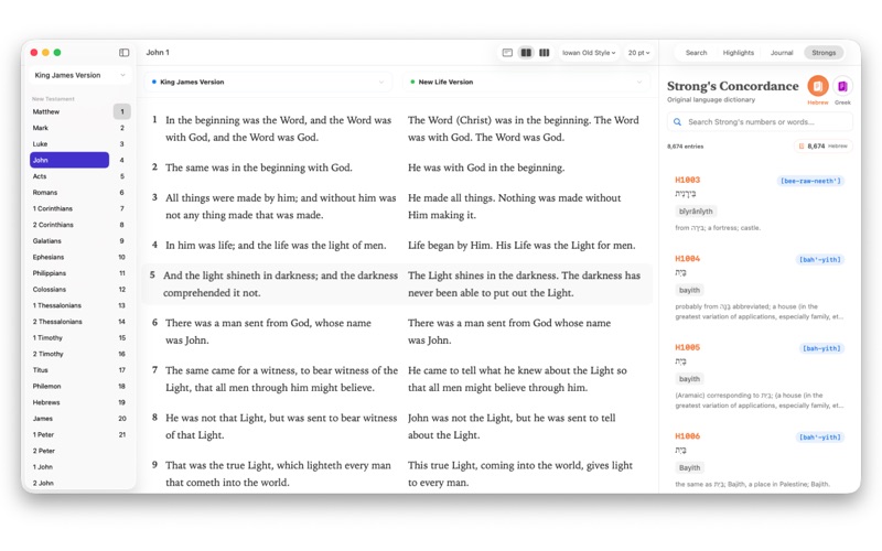 App screenshot