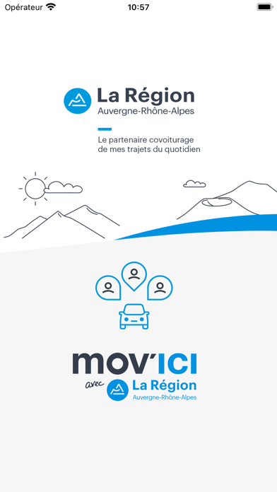 MOV’ICI, covoiturage en AURA Screenshot