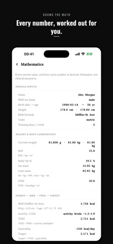 Euexia - Weigh Train Nourish screenshot 3