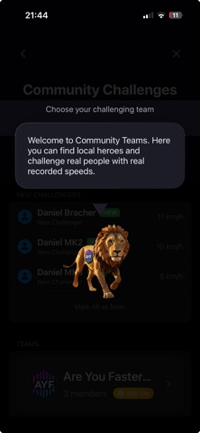 AYF - AreYouFaster screenshot