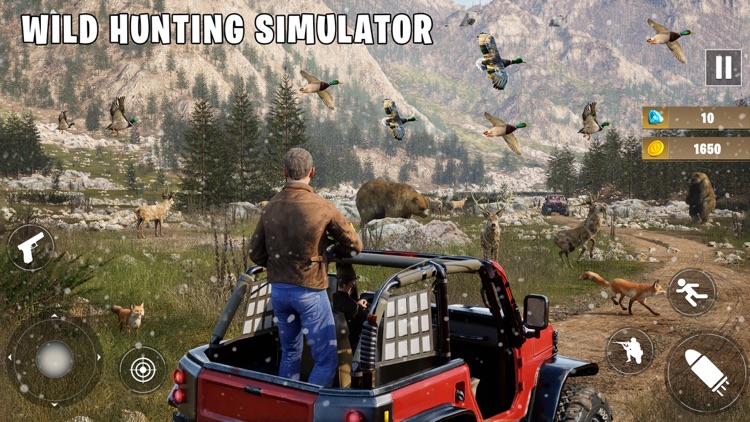 Duck Hunting 3D - FPS Shooting screenshot-5