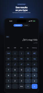 NumiGraph: Graphing Calculator screenshot 2