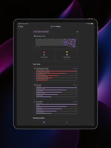 Softgoods iPad screenshot