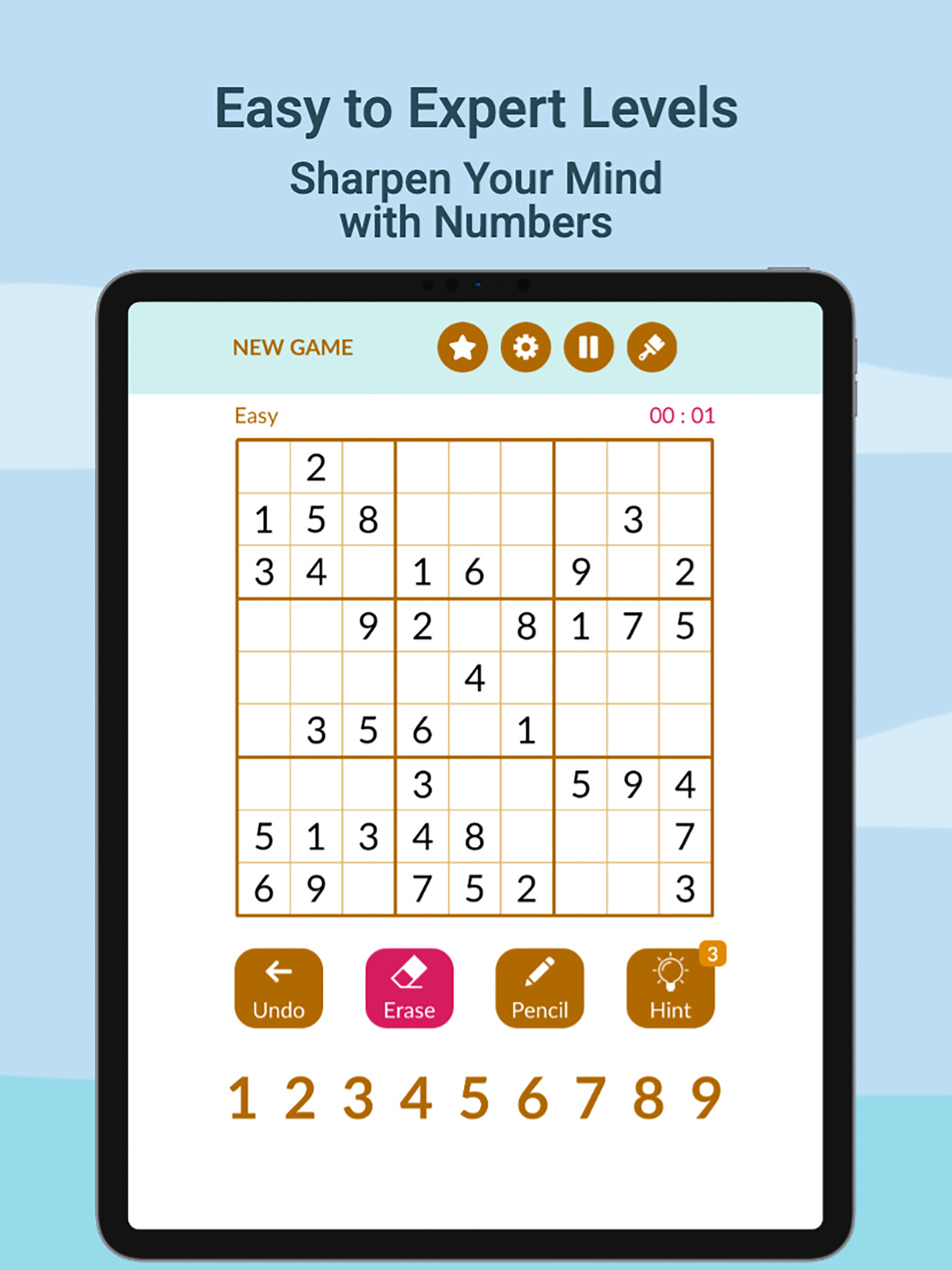 Sudoku Master : Brain Games screenshot 10