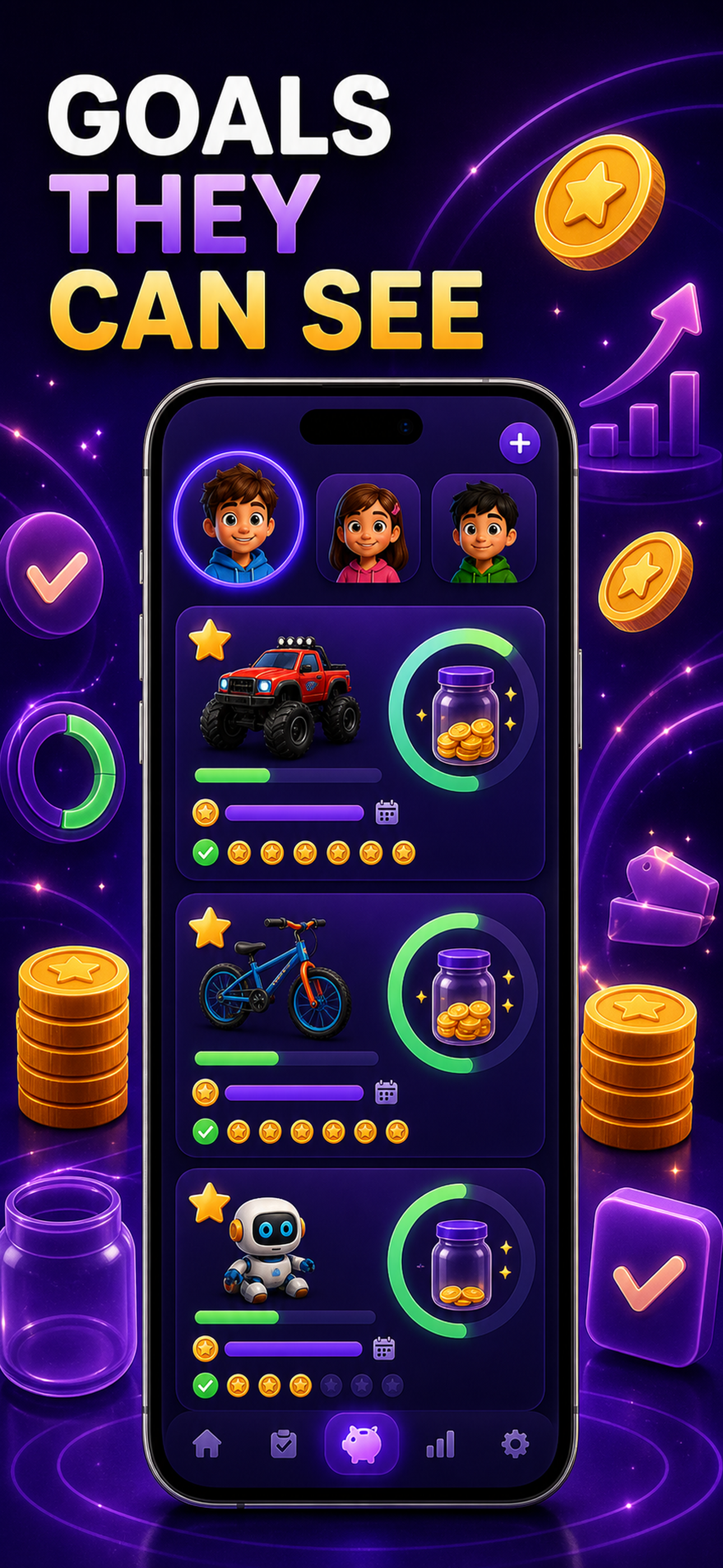 Pocket Money: Kids Chores screenshot 6