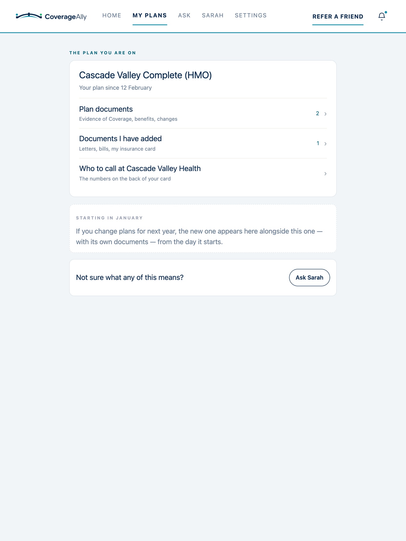 Screenshot 8 of CoverageAlly
