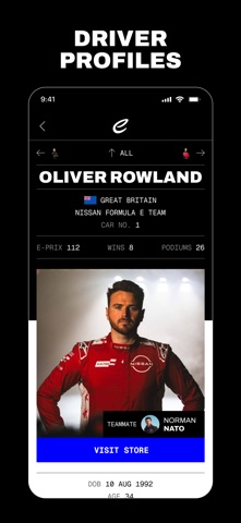 Formula E iPhone screenshot 6