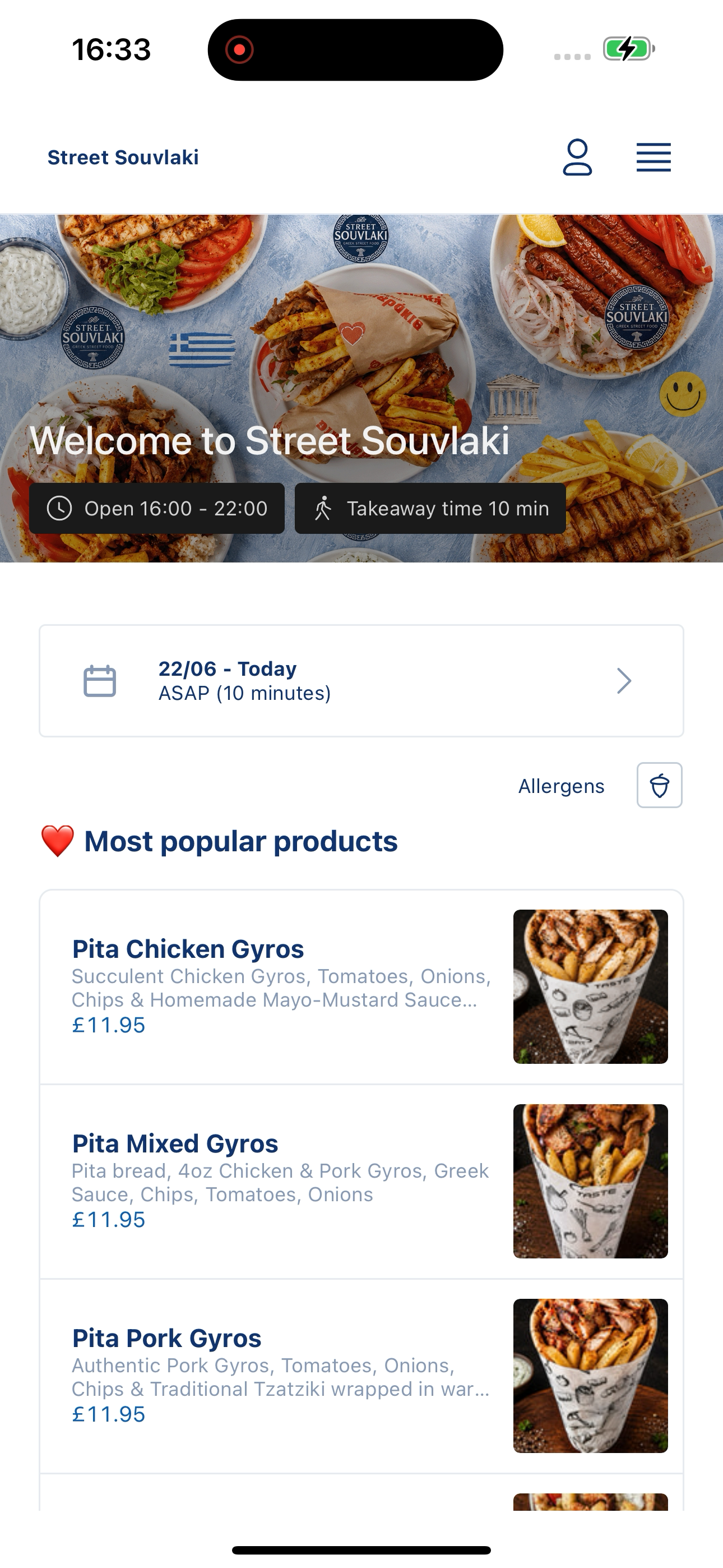 Street Souvlaki