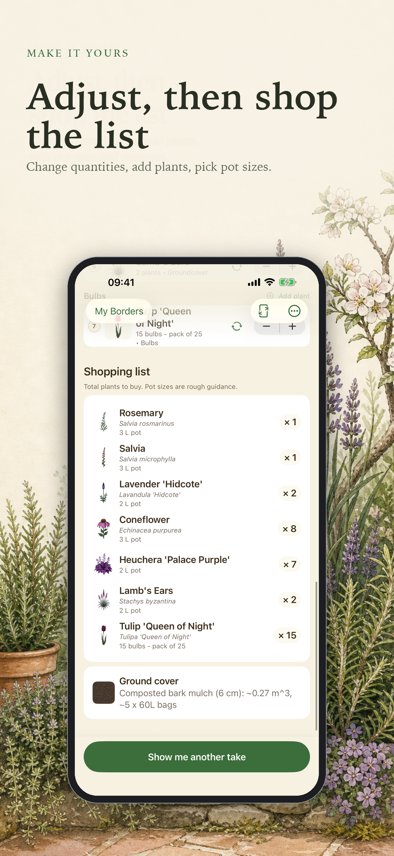 Garden Bed & Border Planner screenshot 5