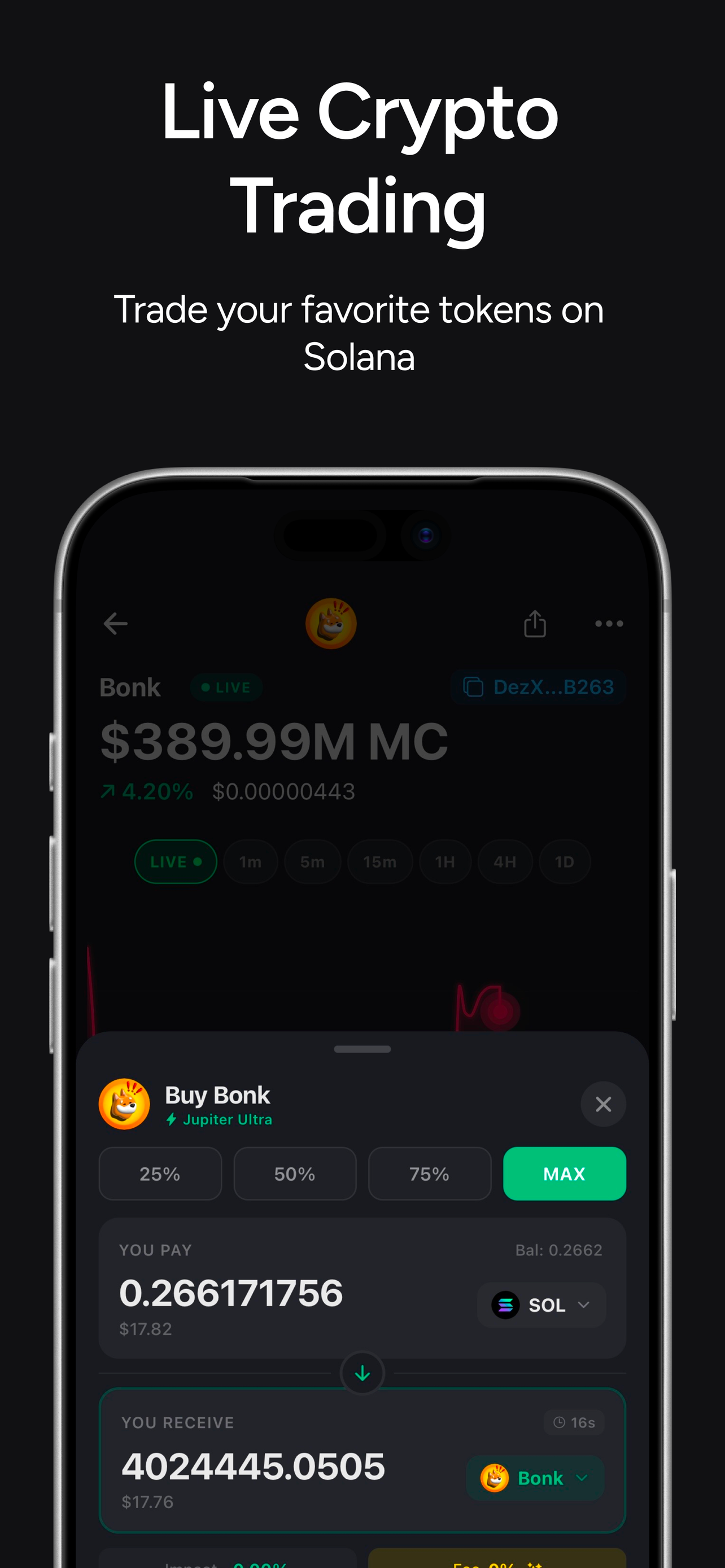 SCOUT: Stocks, Crypto & AI screenshot 3