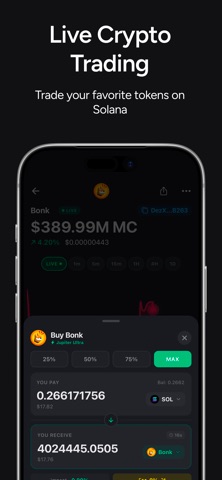SCOUT: Stocks, Crypto & AI iPhone screenshot