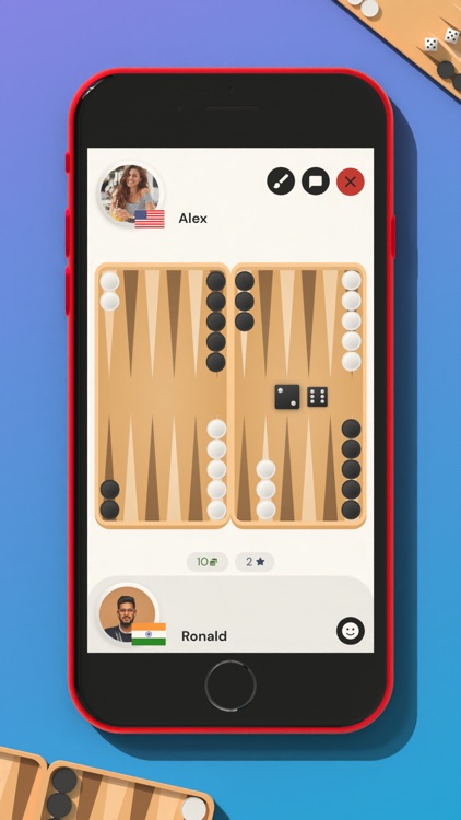 Backgammon Pro Online