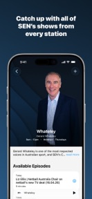 SEN Radio screenshot