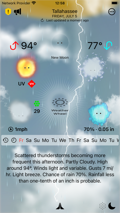 Weather Gods Screenshot