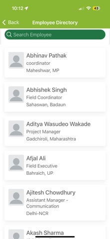 SUVIDHA HRMS screenshot