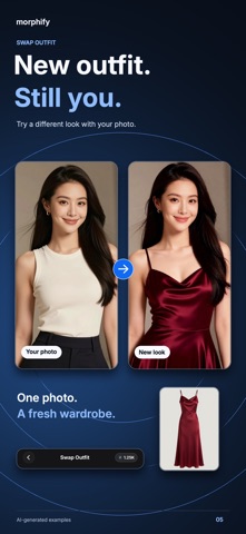 Morphify – AI Face Swap Editor screenshot 5