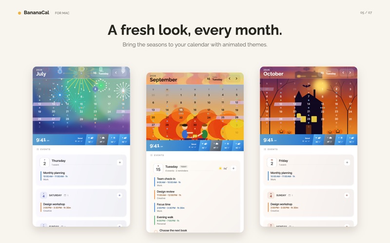 BananaCal screenshot 5