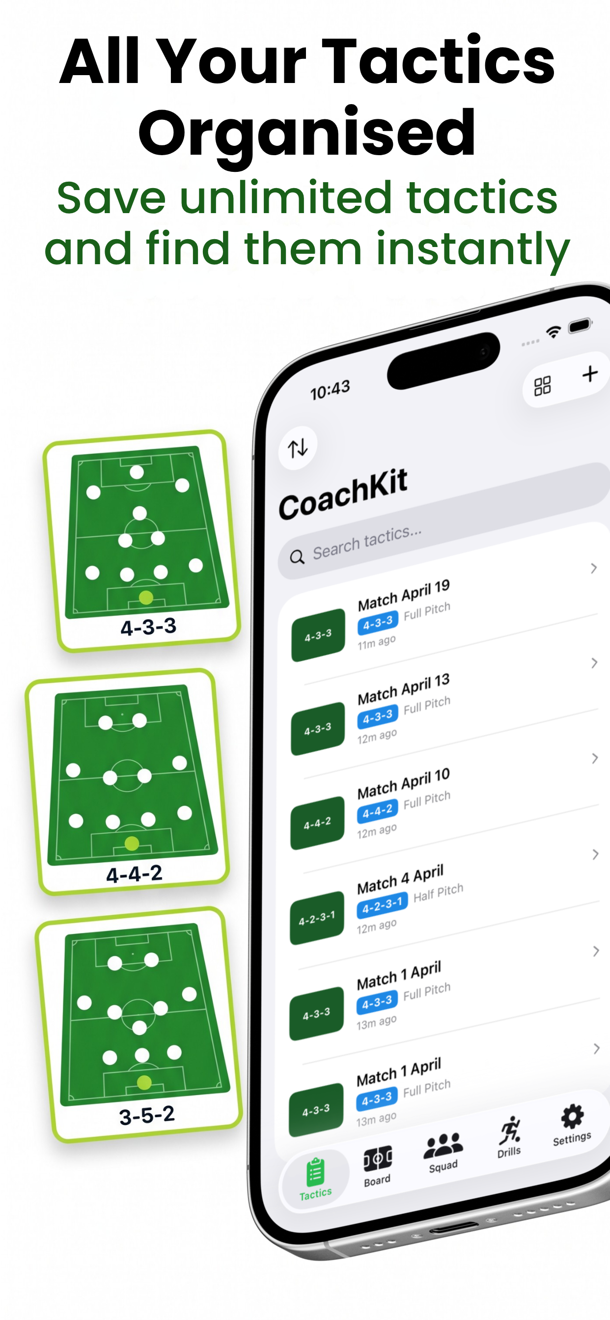 football tactics board : Ai