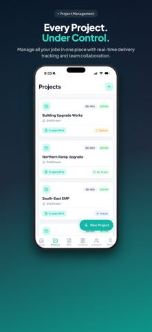 SiteStream screenshot