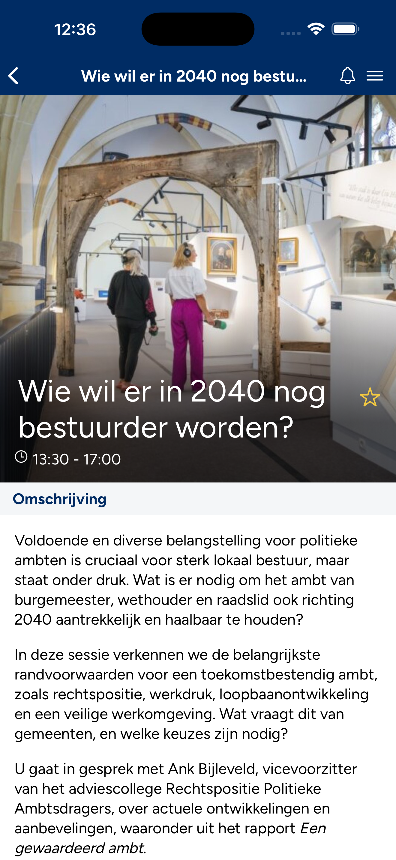 VNG Jaarcongres 2026 screenshot 2
