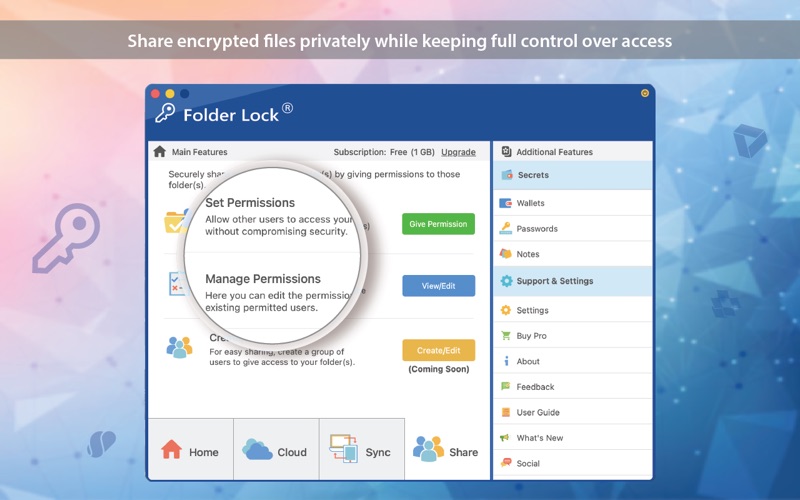 Folder Lock: Protect Data screenshot 4
