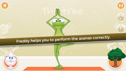 Yogeee - Yoga for kids Screenshot