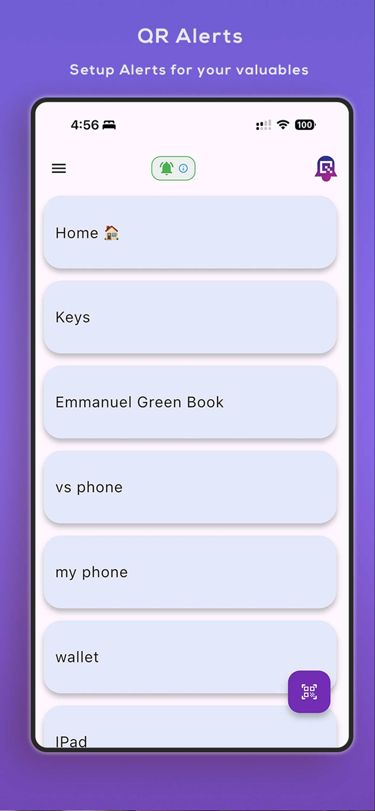 VisiRing – Smart QR Alert Tags