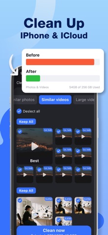 InstaCleaner: Clean storage Screenshot 2 of 8