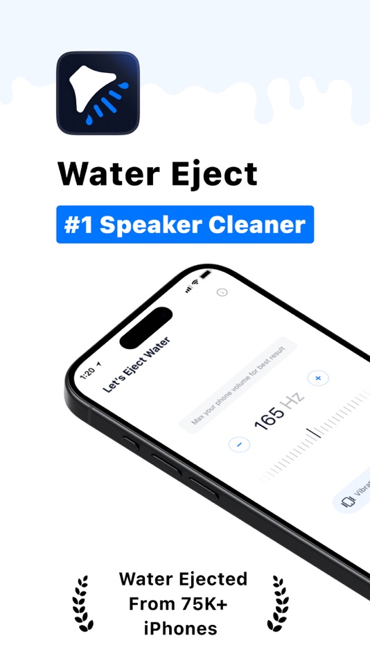 #1. Water Eject ۬ (iOS) 由: BoltQ Media