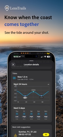 LensTrails screenshot