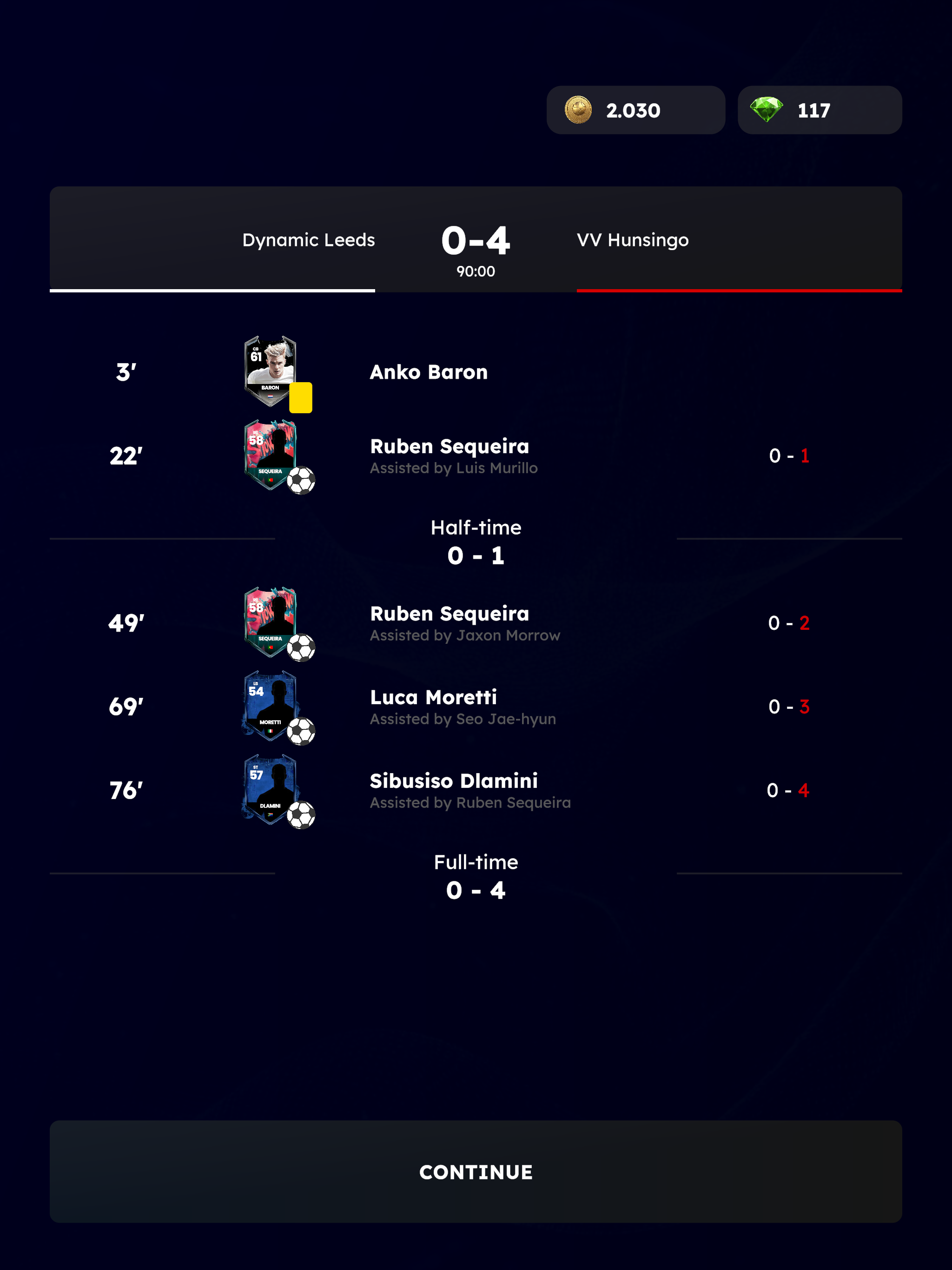 Ultimate XI - Football Game screenshot 14